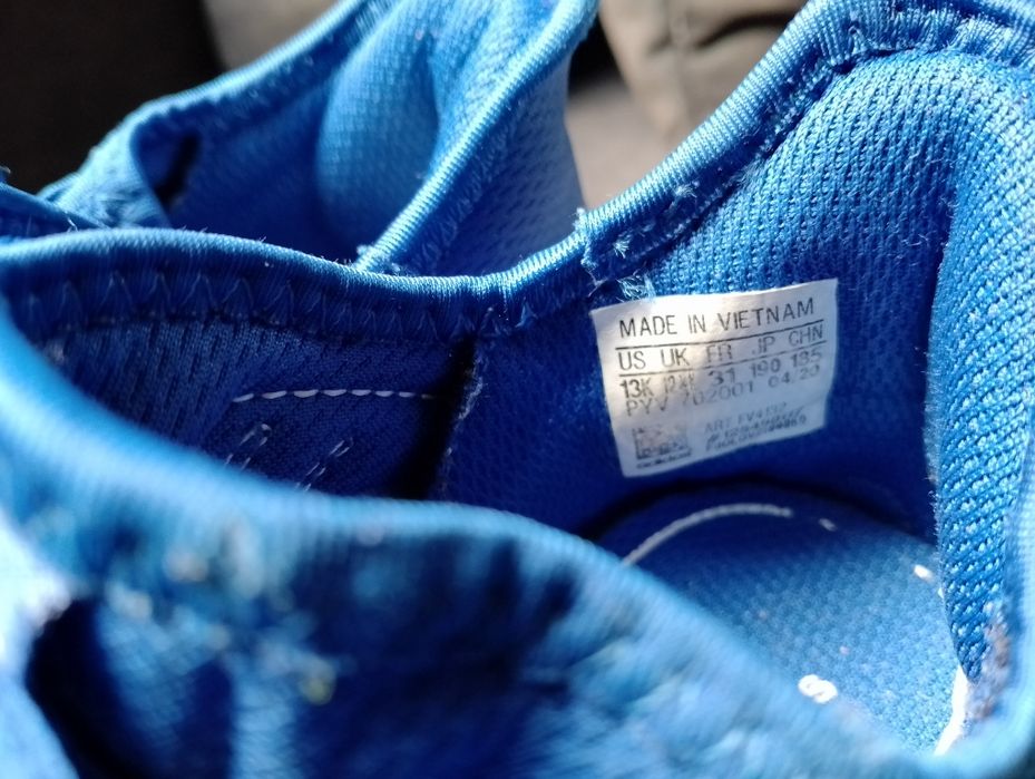 Buty chłopięce Adidas