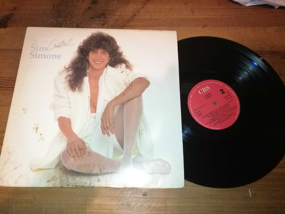 SIMONE (MPB Brasileira) Cristal LP
