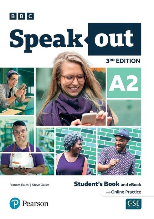 Speakout 3rd Edition A2 SB + ebook + online Longman Pearson praca