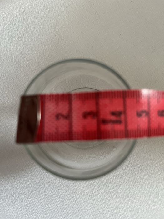 4 kieliszki do koniaku z grawerem  klosu zboz