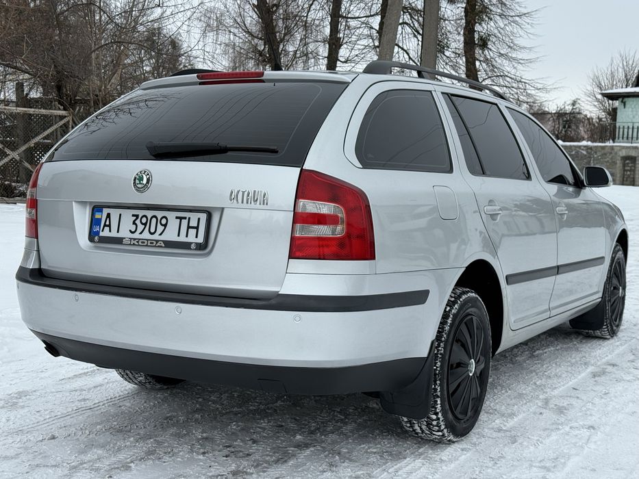 Skoda Octavia A5 1.6mpi