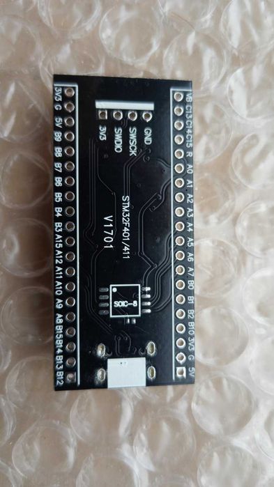 Плата разработчика STM32F401 84 MHz 64 kB RAM flash 256 kB USB Type-C