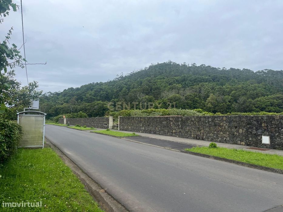 Terreno Urbano em Pico da Pedra, Ribeira Grande