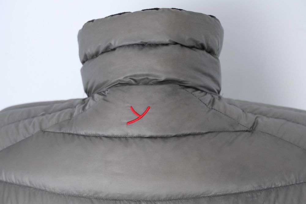 yeti puchowa pikowana męska kurtka r XL