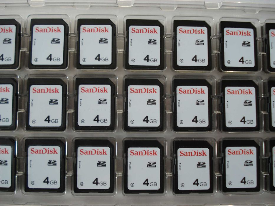 karta SDHC 4 gb SanDisk