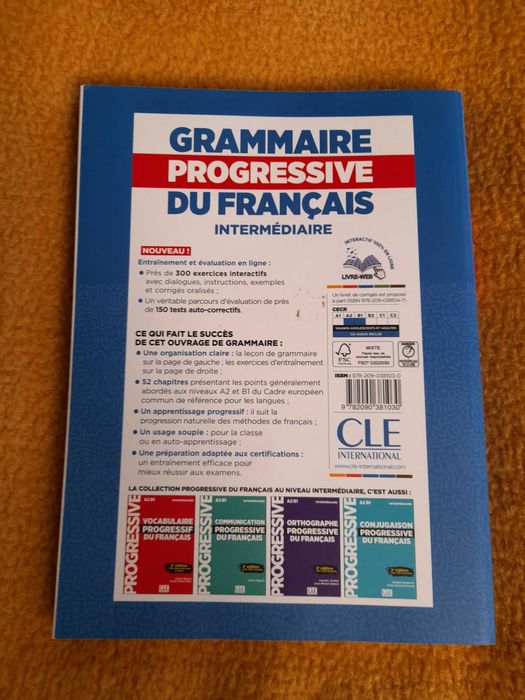 Podręcznik „Grammaire progressive du francais" - 2017 (40)