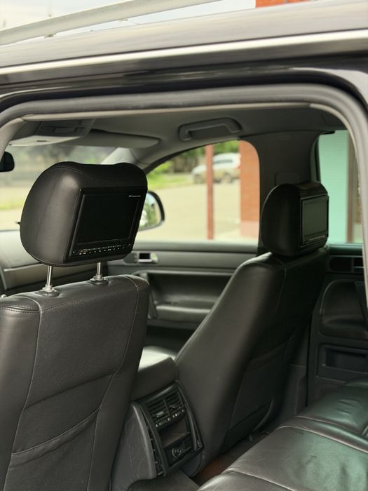 Volkswagen Touareg рестайлинг 3.0 дизель на пружинах