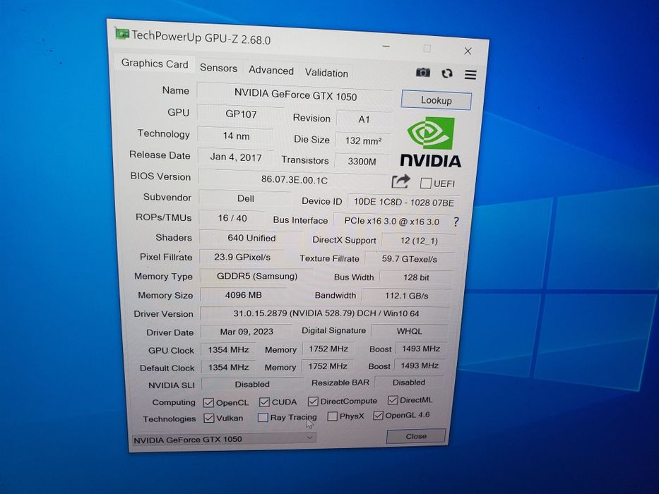 Игровой 4K Сенсорный DELL XPS 9560 i7 7700HQ 16Gb DDR4  GTX1050 ddr5