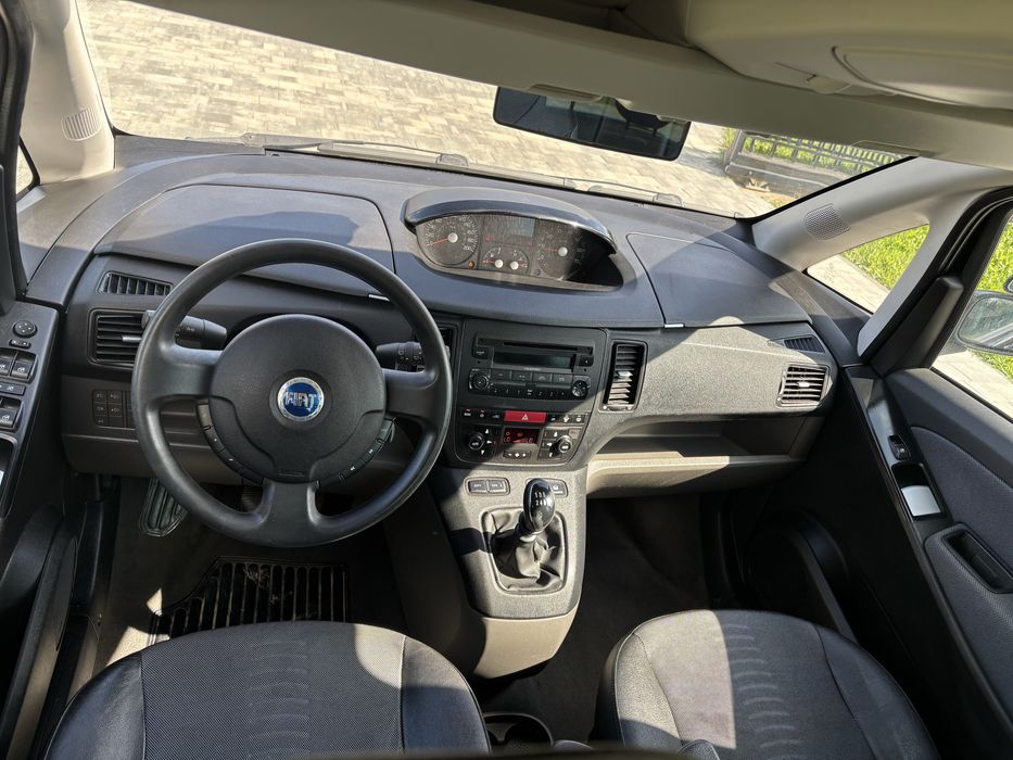 Fiat idea 1.4B klima tania jazda