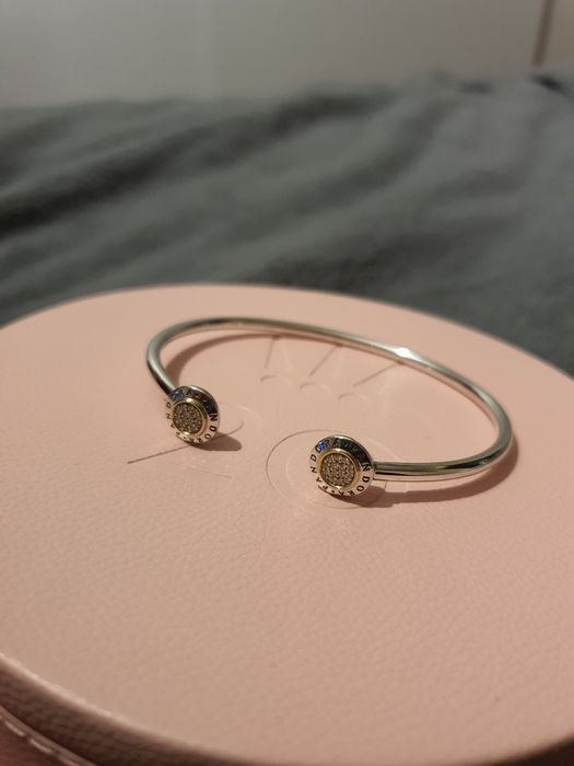 Pandora open bangle tt r.3
