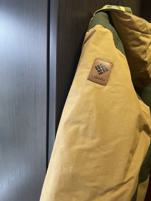 Куртка пуховик Columbia omni-heat оригинал