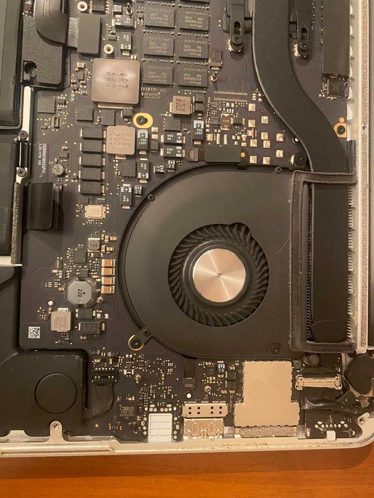 Материнська A1398 2.2 2015 Macbook Pro 15 Плата Материнка Материнская