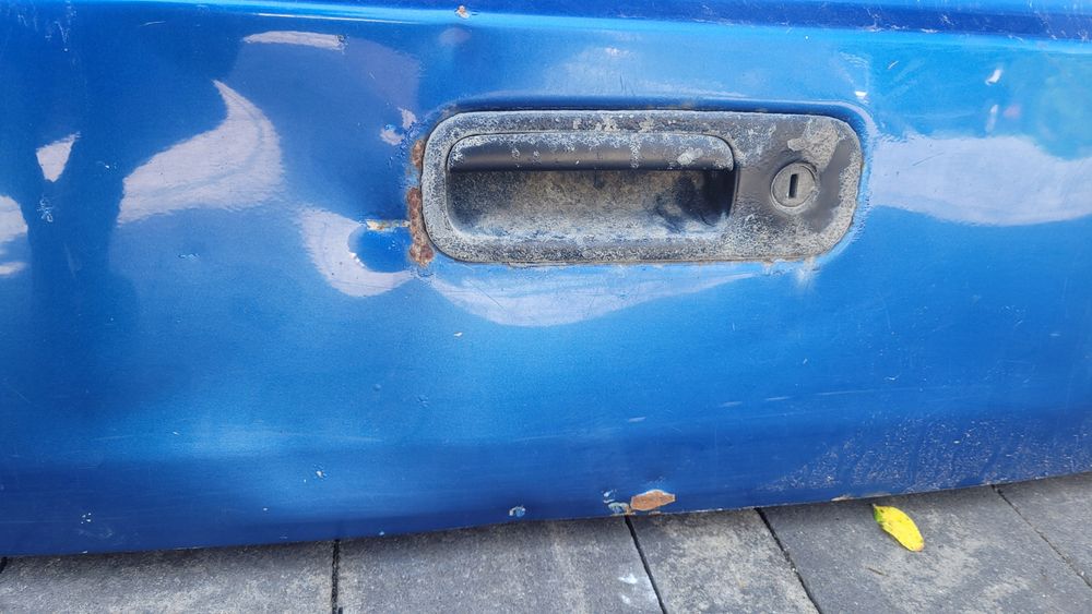 vw caddy iii 3 klapa bagażnika 5z5z/ la5w