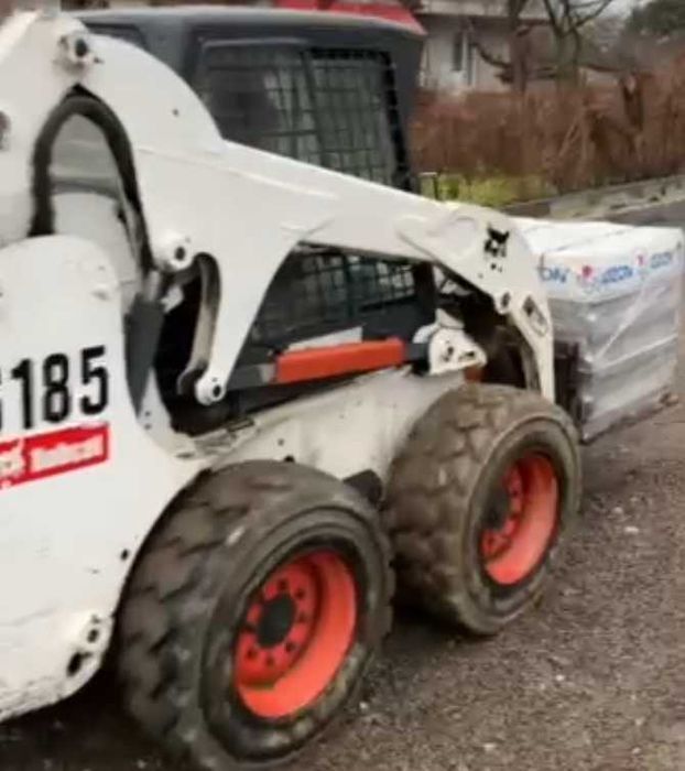 Оренда Bobcat S185 міні навантажувача (мініпогрузчик) Львів та область
