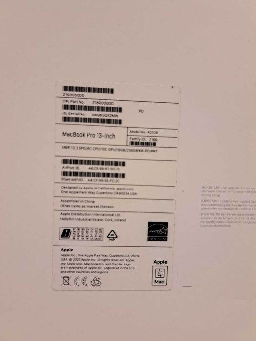 Vendo MacBook Pro em bom estado