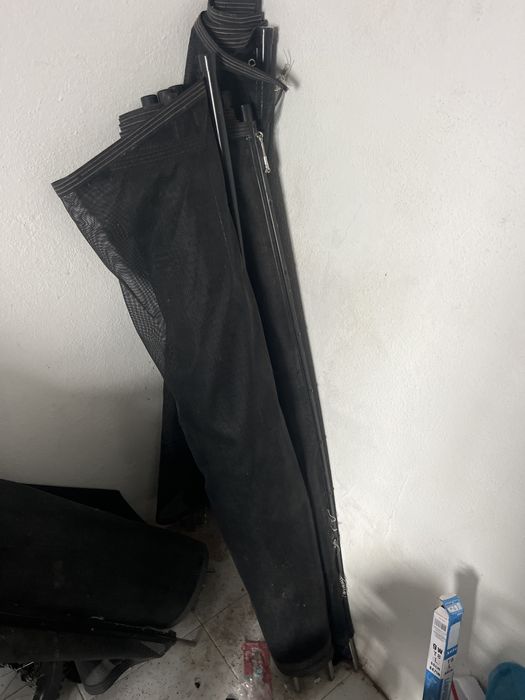 Rede protecao de piscina
