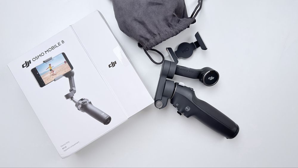 Gimbal dji Osmo Mobile 8 - stan idealny