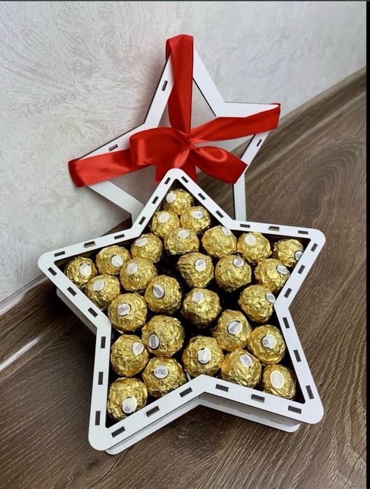 Подарункові бокси. Солодкі бокси