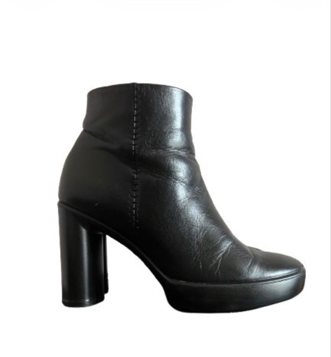 Кожаные демисезонные ботинки Ecco Shape Sculpted Motion 75 оригинал