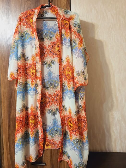 Пляжна туніка на розмір 50-52