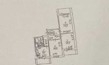 Продаж 3 кім. кв. вул. Новаторів,22В