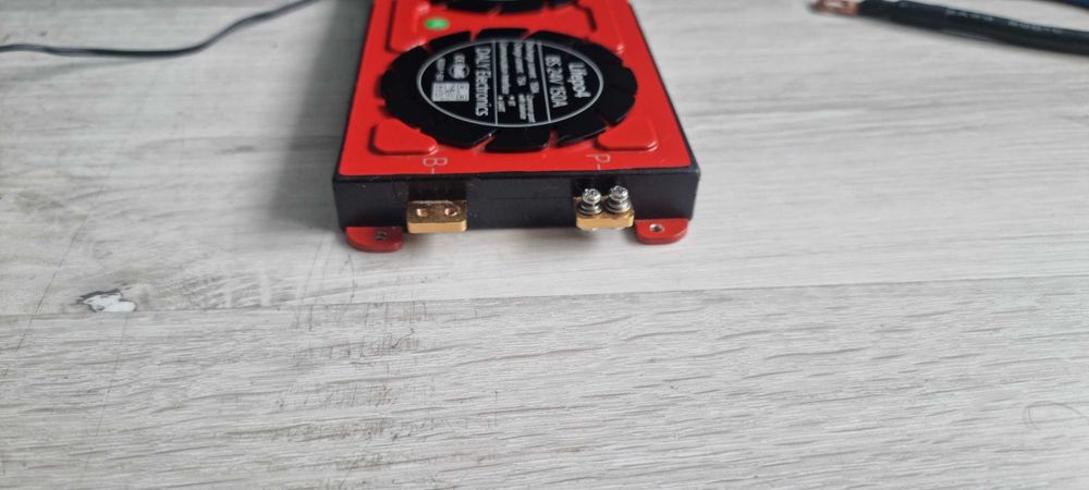 DALY Smart BMS 8S 24V 150A LiFePO4 Bluetooth UART плата захисту АКБ для акумулятора аккумулятора для сонячної станції сонечной станции