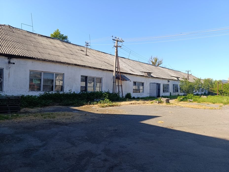 Виробничі приміщення продажам або оренда.