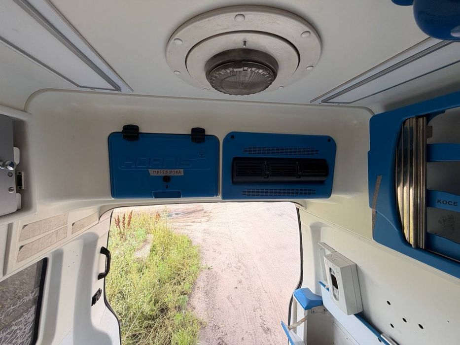 Ambulance car volkswagen T5