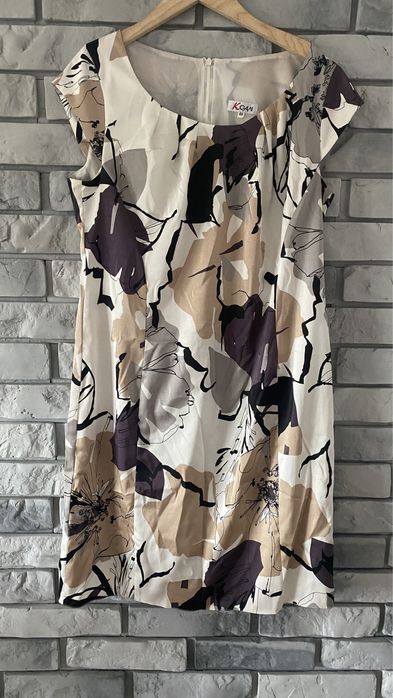 Elegancka sukienka wesele urodziny XL XXL 42 44