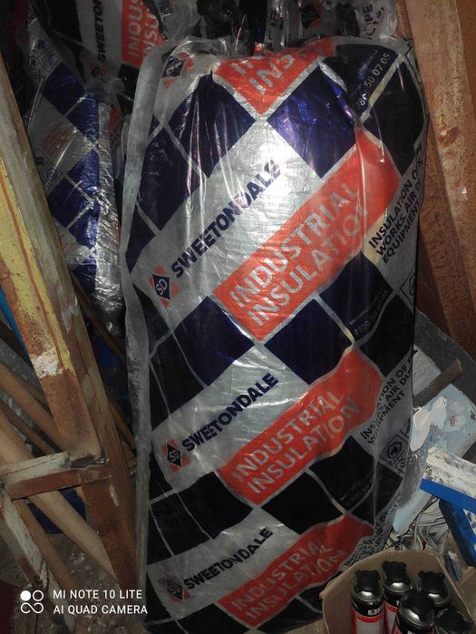 sweetondale Мат Світондейл Ламельні 35 АФ ( фольга ) 8000*1200*30 мм