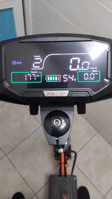 Электросамокат X-BOOST 003 PRO 1200W 23Ah
