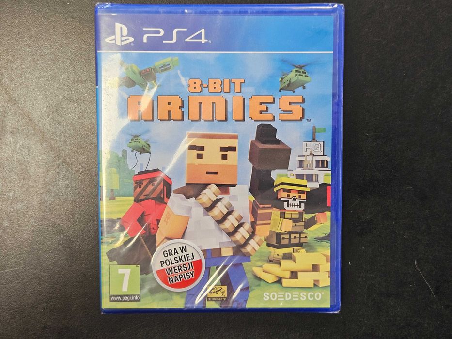 Nowa gra Sony PS4 8-Bit Armies