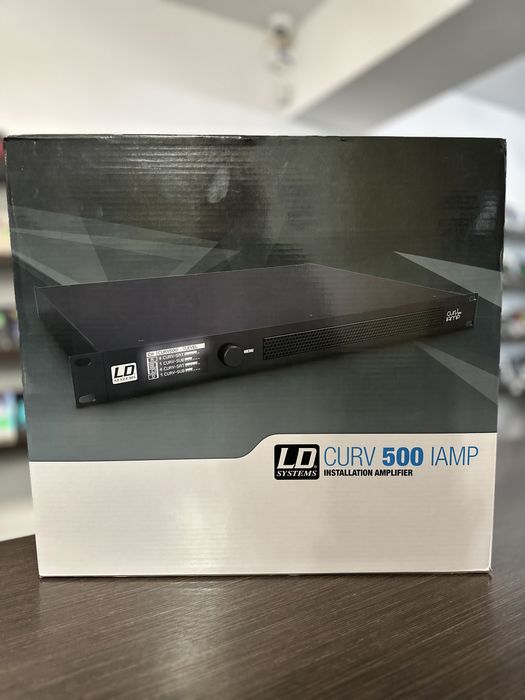 Końcówka mocy LD Systems CURV 500 iAMP Poznań Długa 14