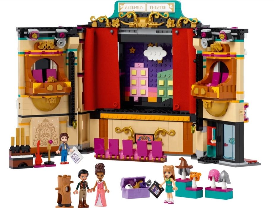 НОВИЙ ОРИГІНАЛ lego friends 41714 / лего френдс театральна школа