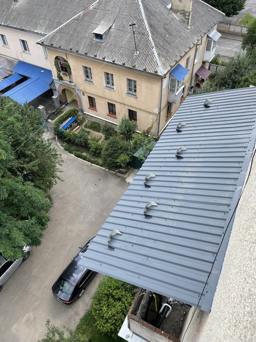 Ремонт плоского даху