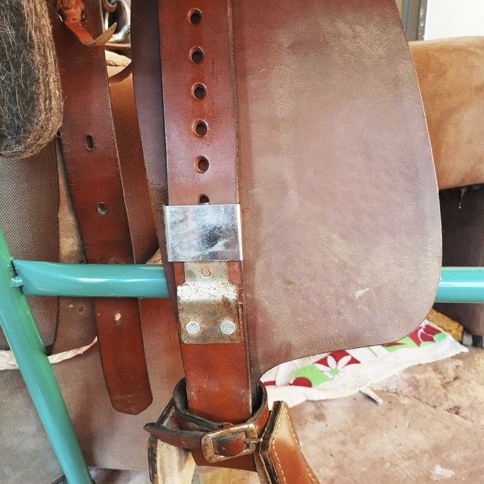 Sela Western de boa qualidade