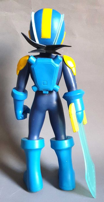 Figura Mega Man NT Warrior - Mattel 2004 - 24cm