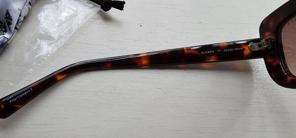 Okulary przeciwsłoneczne damskie Elle el31637k nowe