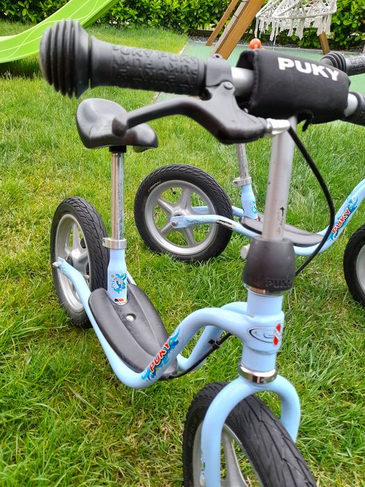 Rowerek biegowy Puky dla bliźniaków 2 szt.