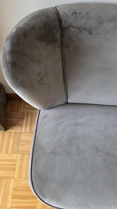 Sofá dois lugares estilo vintage