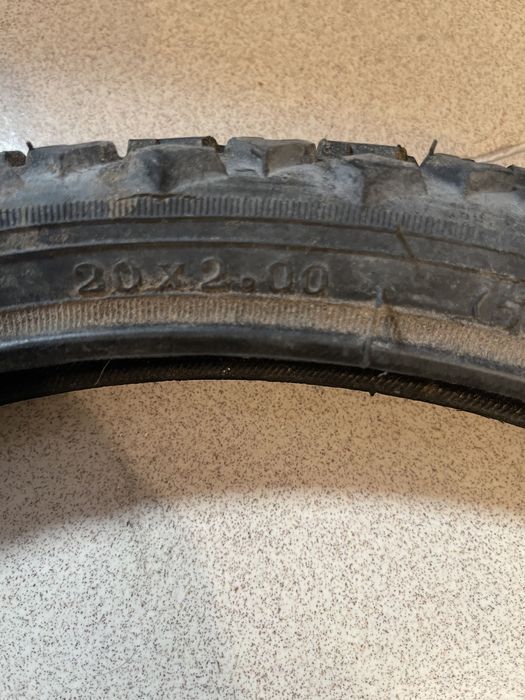 Pneus bmx ou bicileta roda  “20