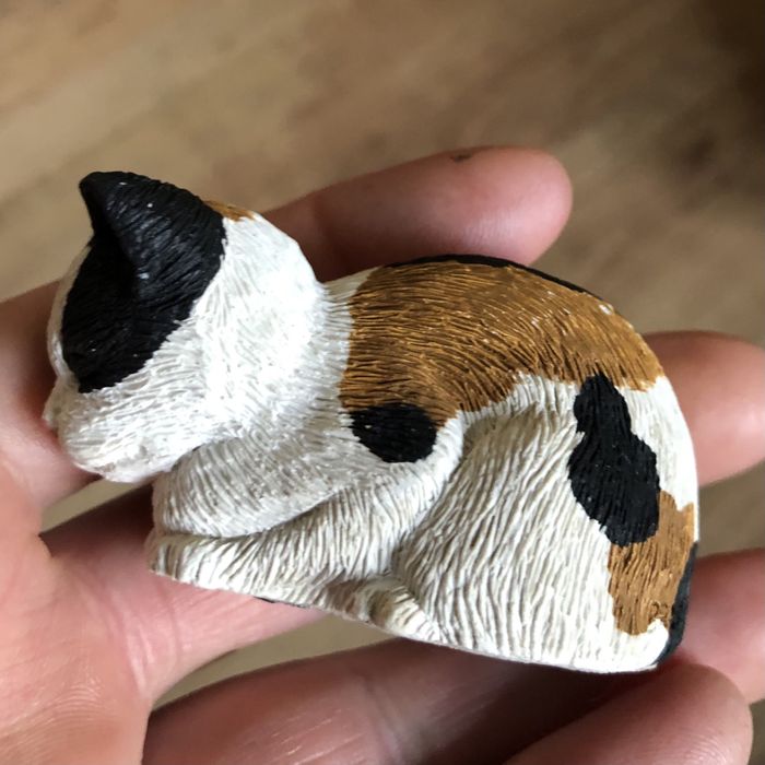 котик кот киця винтаж подарок Франция