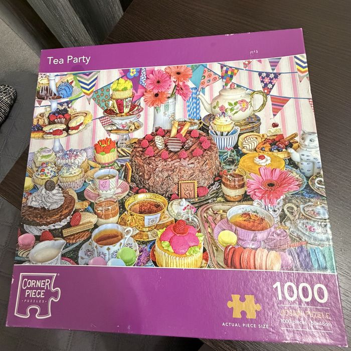 Пазли на 1000 деталей, супер цікаві