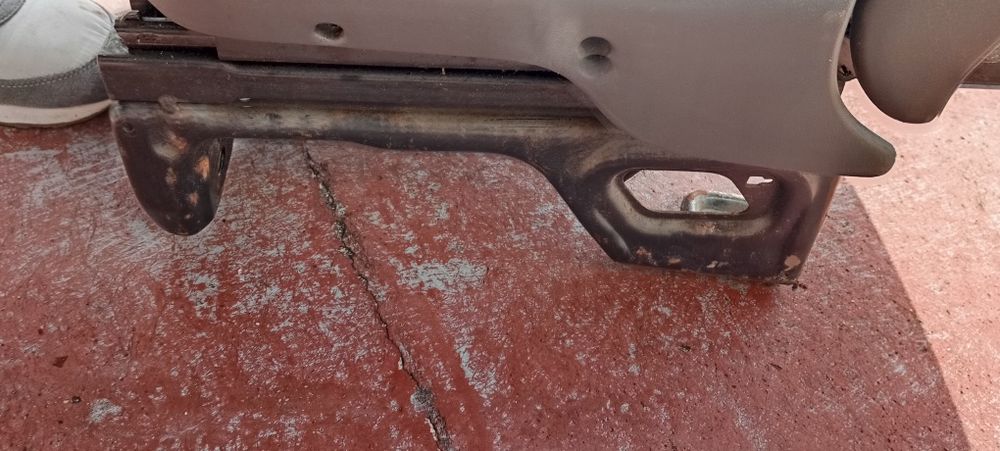 Banco do passageiro lancia y