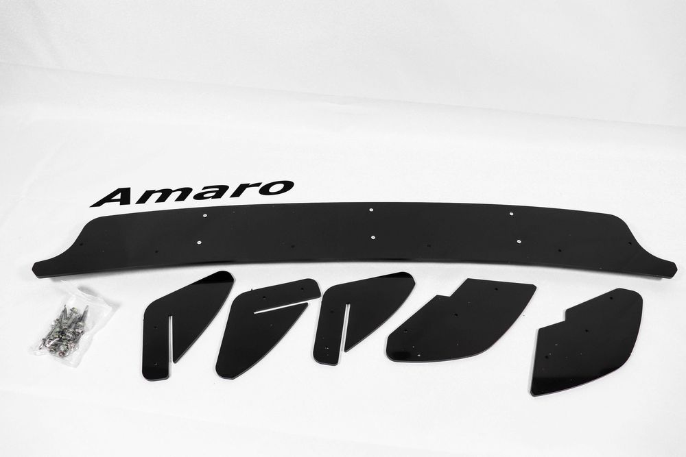 Difusor Traseiro em Preto Piano (Volkswagen Golf MK6, GTI, GTD, R)