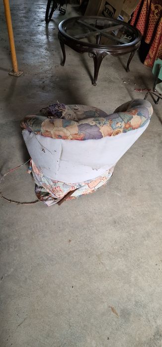 Poltrona a capitoné (senhorinha)