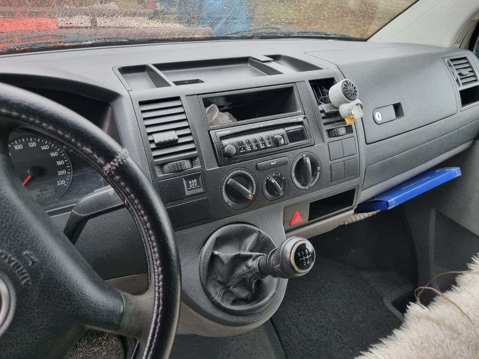 Vw transporter caravele