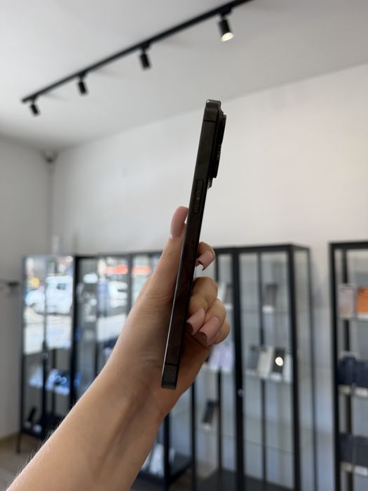Telefon iPhone 15 PRO MAX 256GB Czarny Apple Gwarancja iTrade