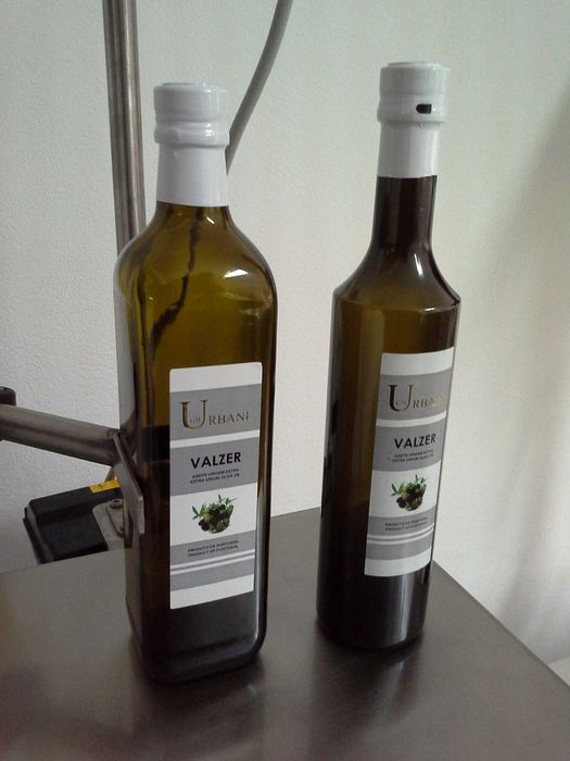 Máquinas para linha de engarrafamento de liquidos (azeite)