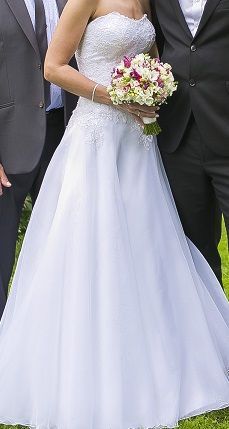 Sprzedam suknię ślubną Elisabeth Passion 36